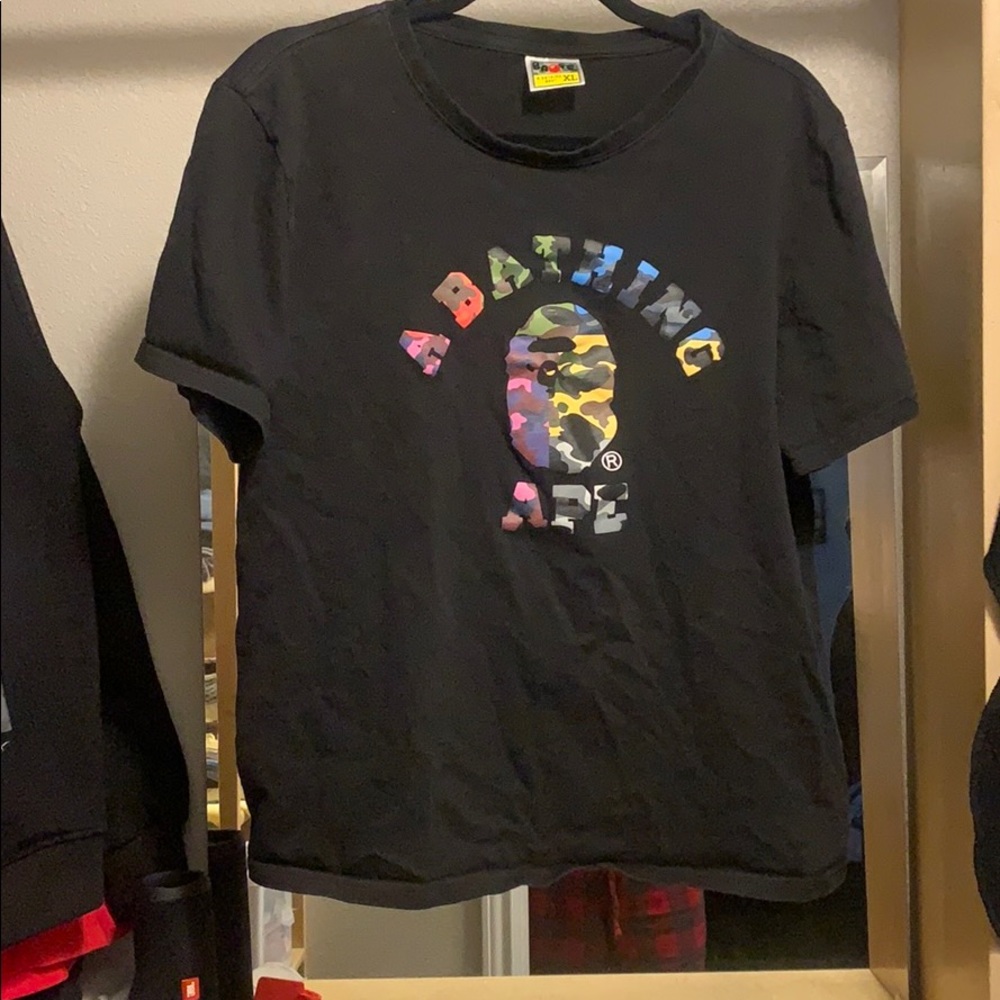 Bape Mix Camo tee